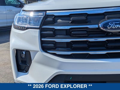 2026 Ford Explorer Active
