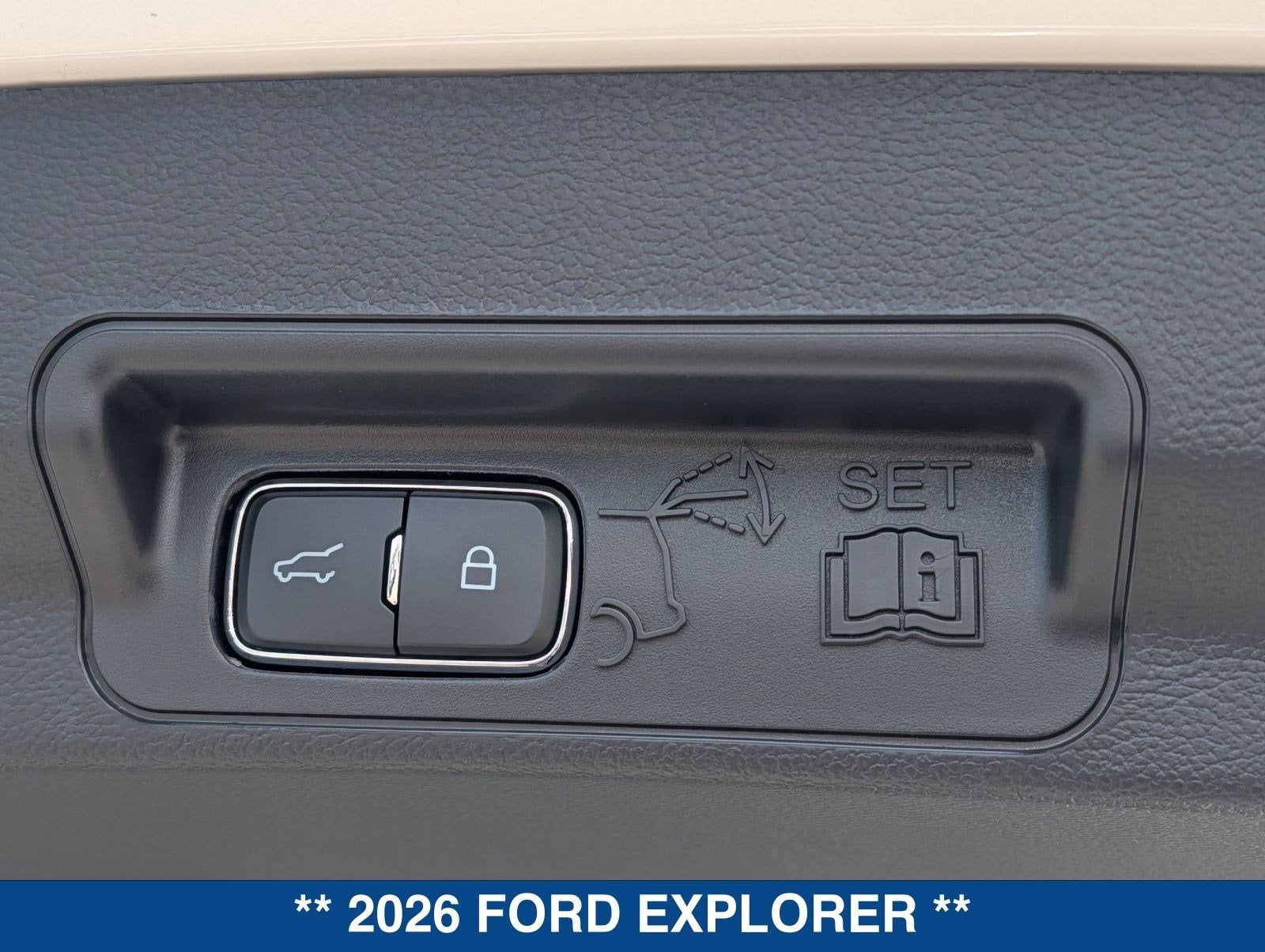 2026 Ford Explorer Active