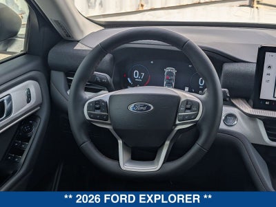 2026 Ford Explorer Active