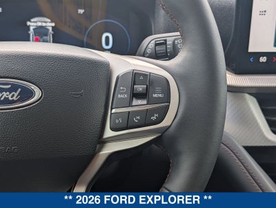 2026 Ford Explorer Active