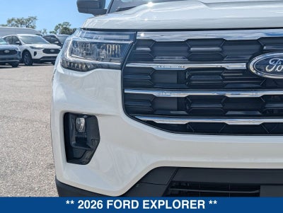 2026 Ford Explorer Active
