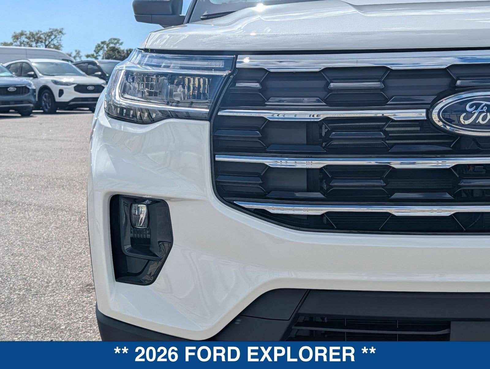 2026 Ford Explorer Active
