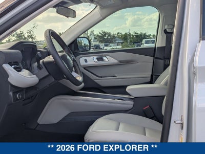 2026 Ford Explorer Active