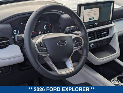 2026 Ford Explorer Active