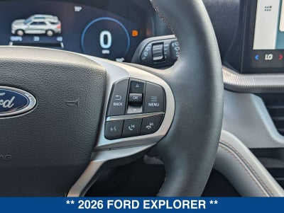 2026 Ford Explorer Active