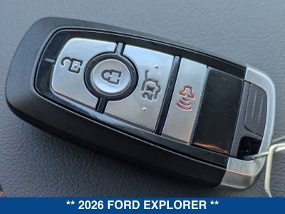 2026 Ford Explorer Active