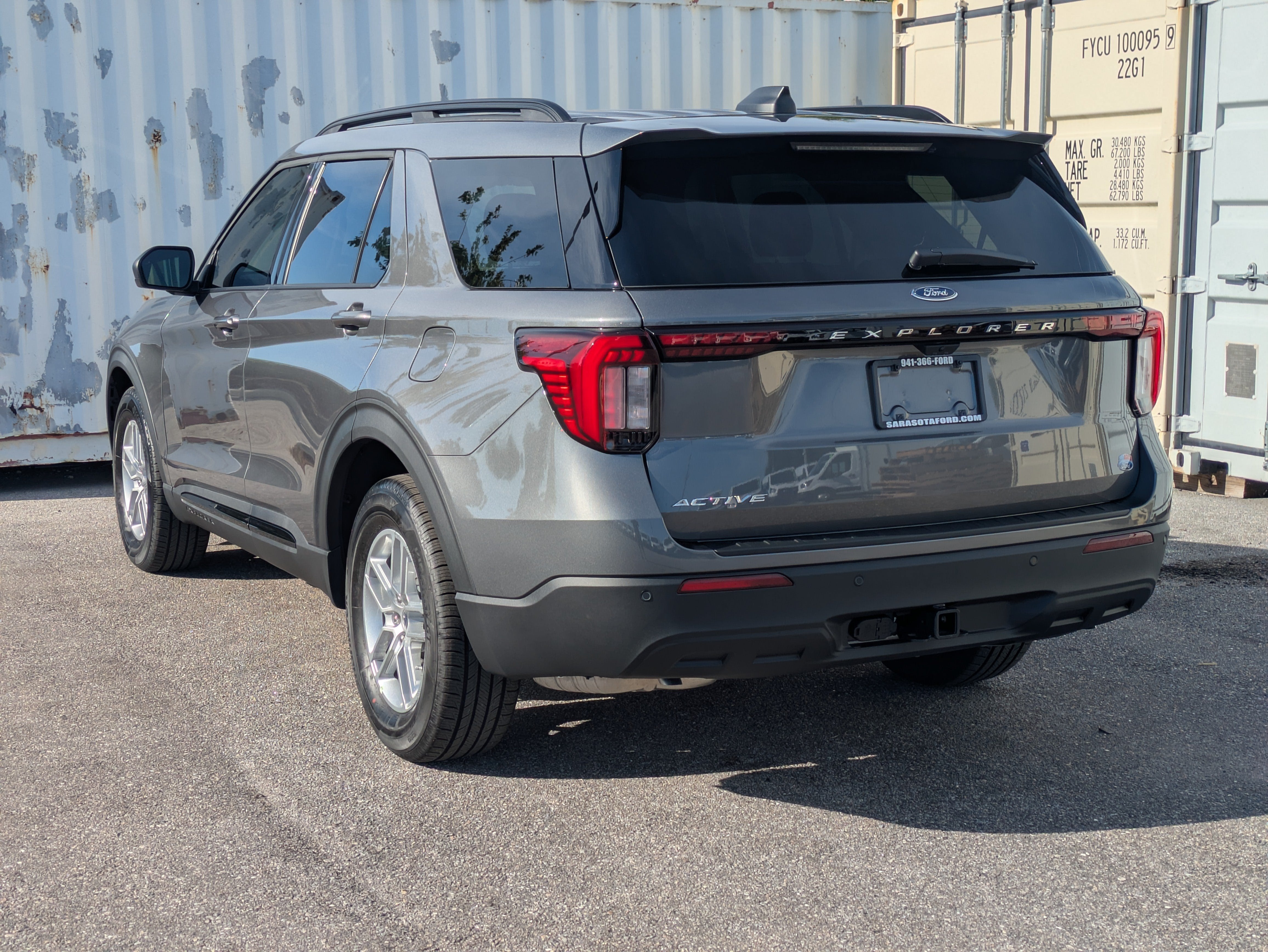 2026 Ford Explorer Active