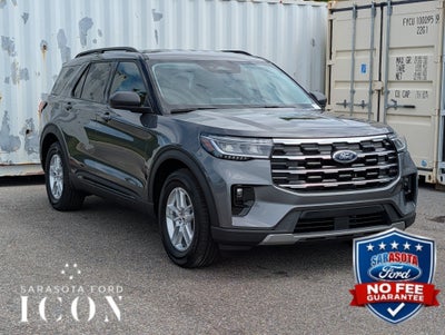 2026 Ford Explorer Active