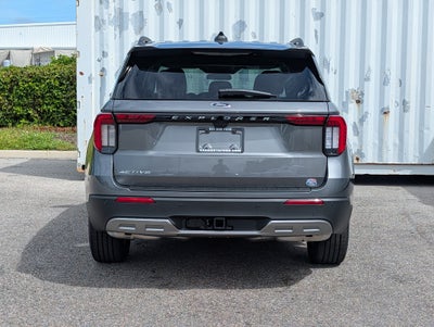 2026 Ford Explorer Active