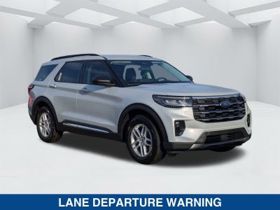 2025 Ford Explorer Active