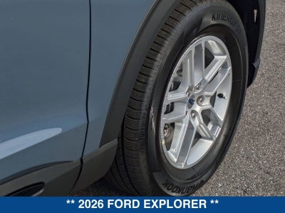 2026 Ford Explorer Active (200A)