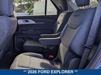 2026 Ford Explorer Active (200A)