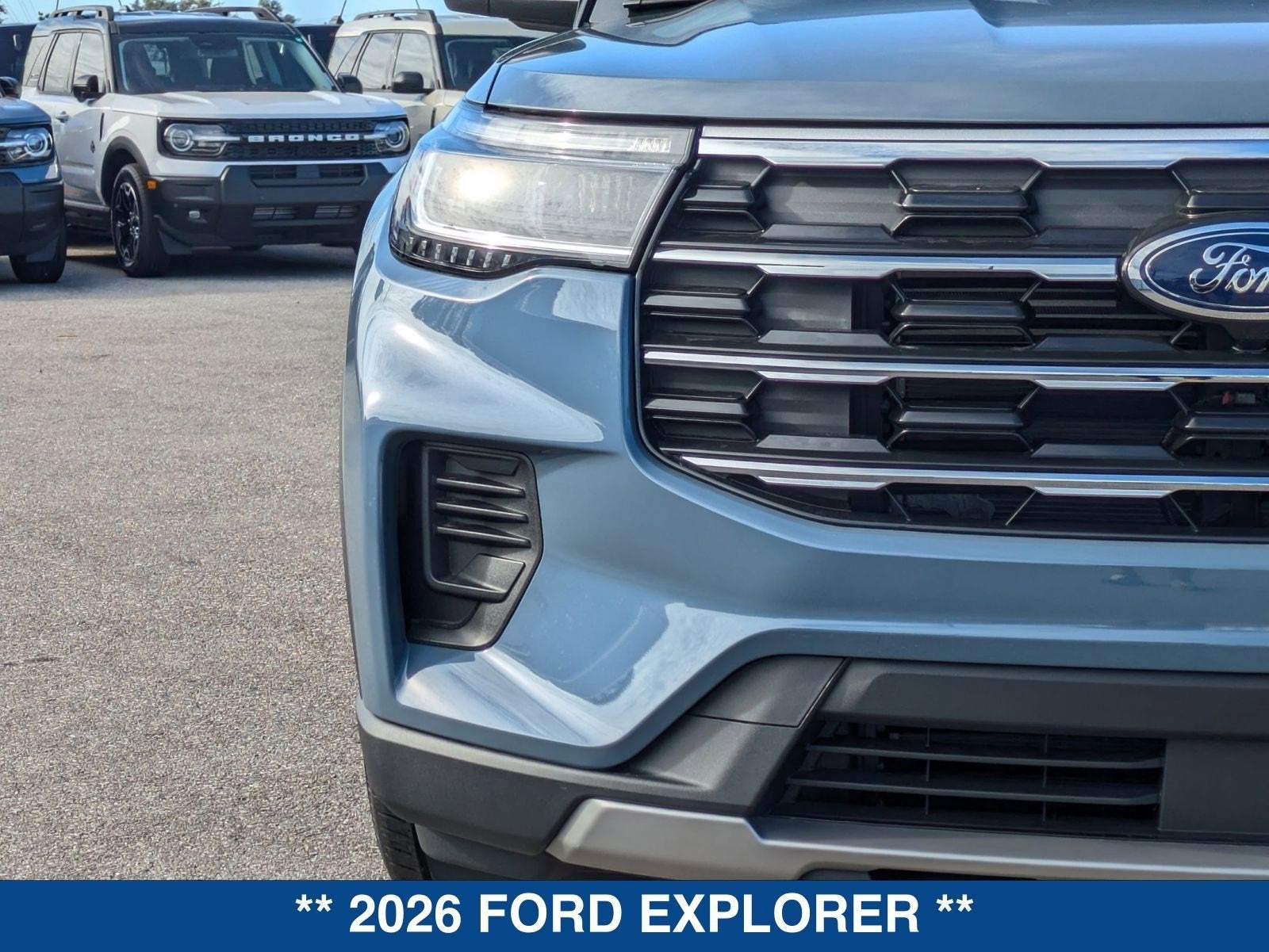 2026 Ford Explorer Active (200A) Sarasota FL | Lakeland Englewood Fort ...