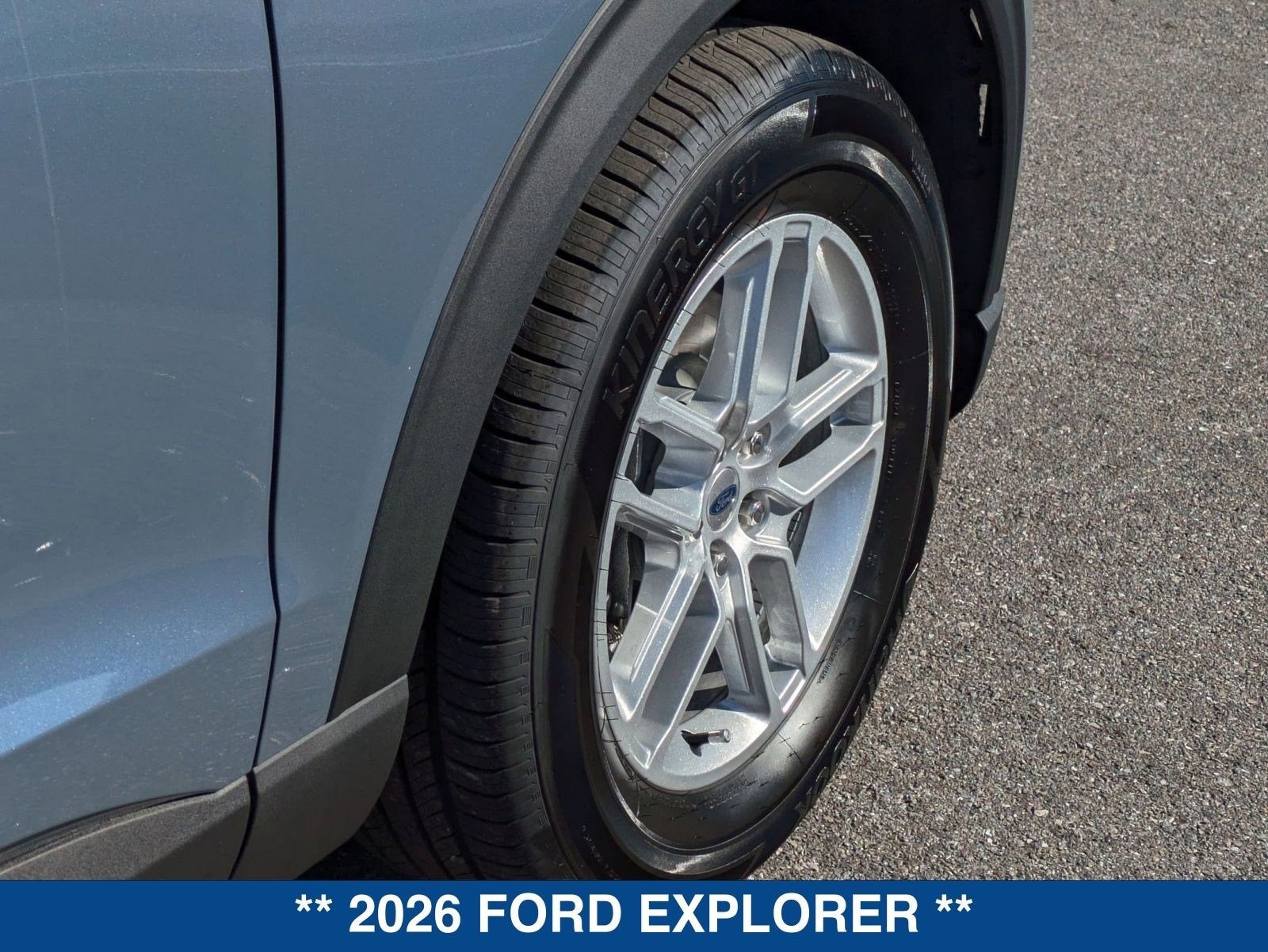 2026 Ford Explorer Active (200A)
