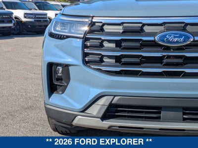 2026 Ford Explorer Active (200A)
