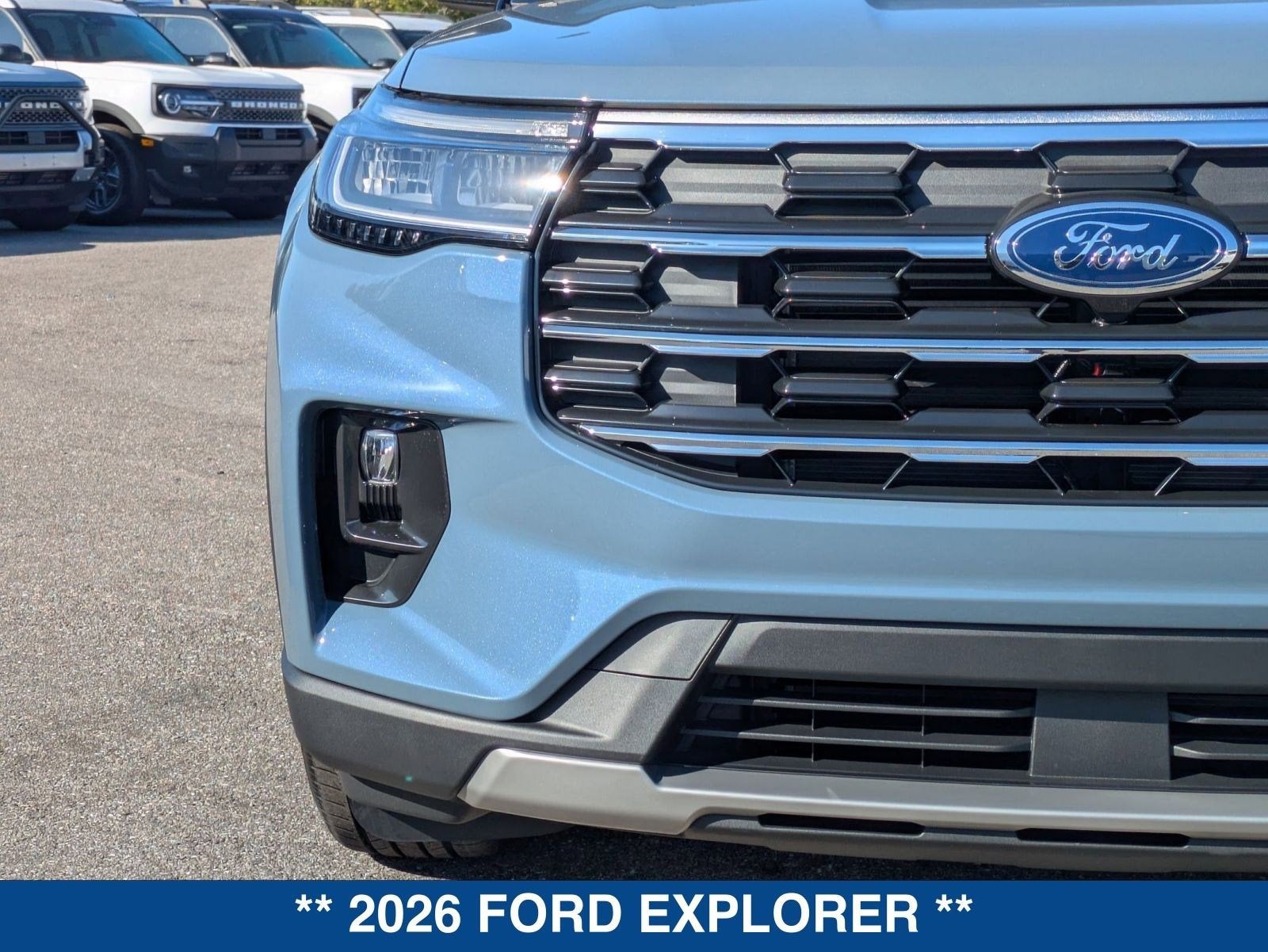 2026 Ford Explorer Active (200A)