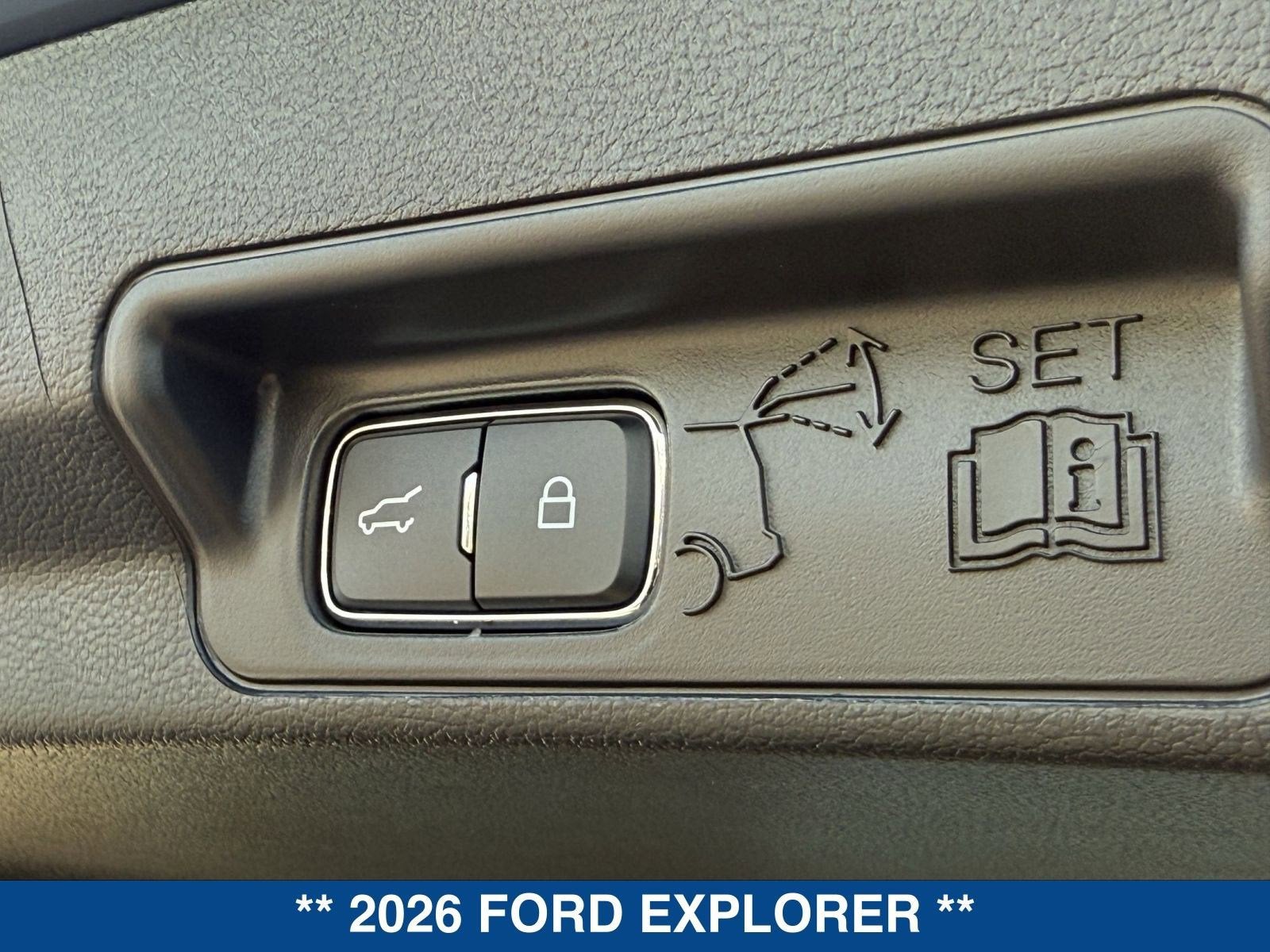 2026 Ford Explorer Active