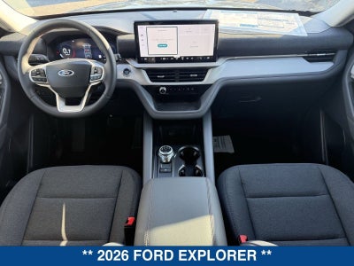 2026 Ford Explorer Active