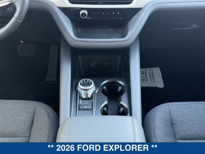 2026 Ford Explorer Active