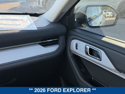2026 Ford Explorer Active