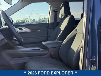 2026 Ford Explorer Active