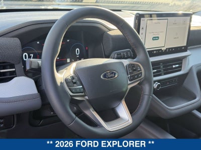 2026 Ford Explorer Active