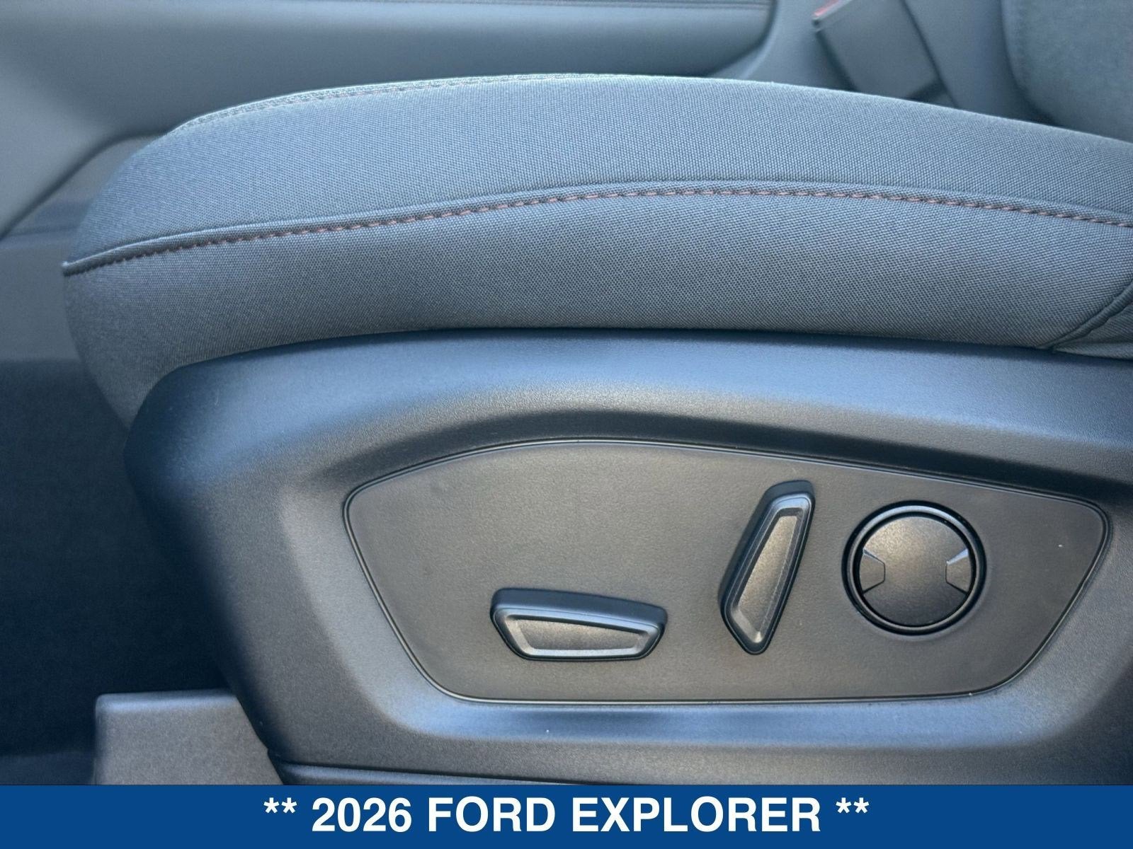 2026 Ford Explorer Active
