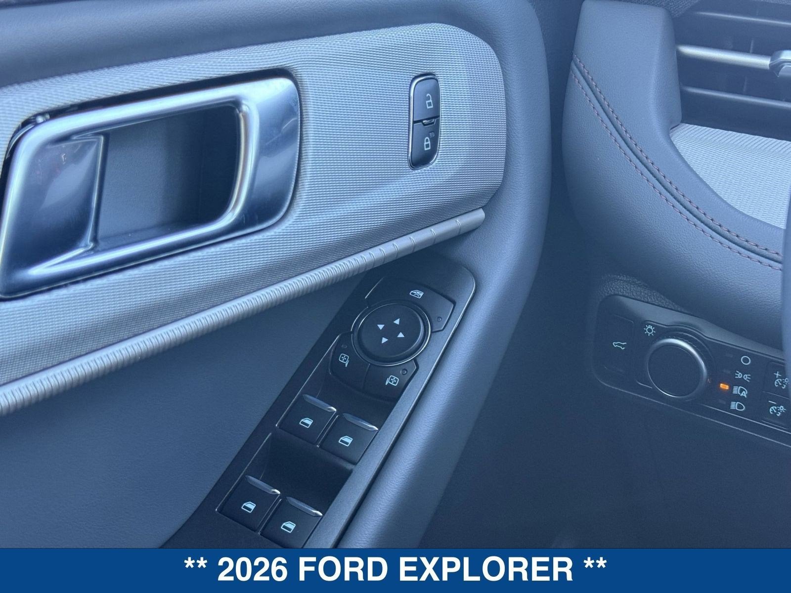 2026 Ford Explorer Active