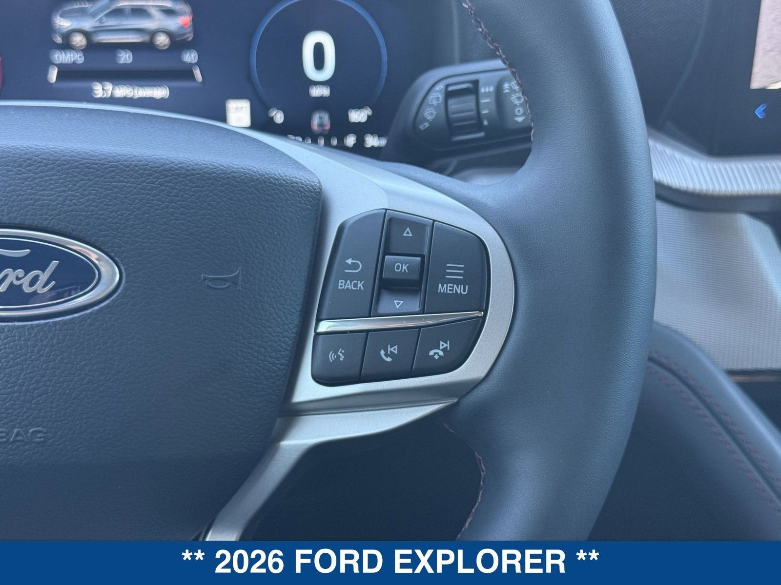 2026 Ford Explorer Active