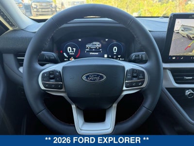 2026 Ford Explorer Active