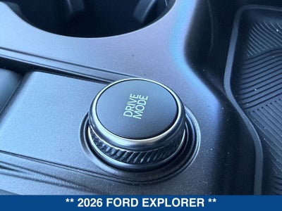2026 Ford Explorer Active
