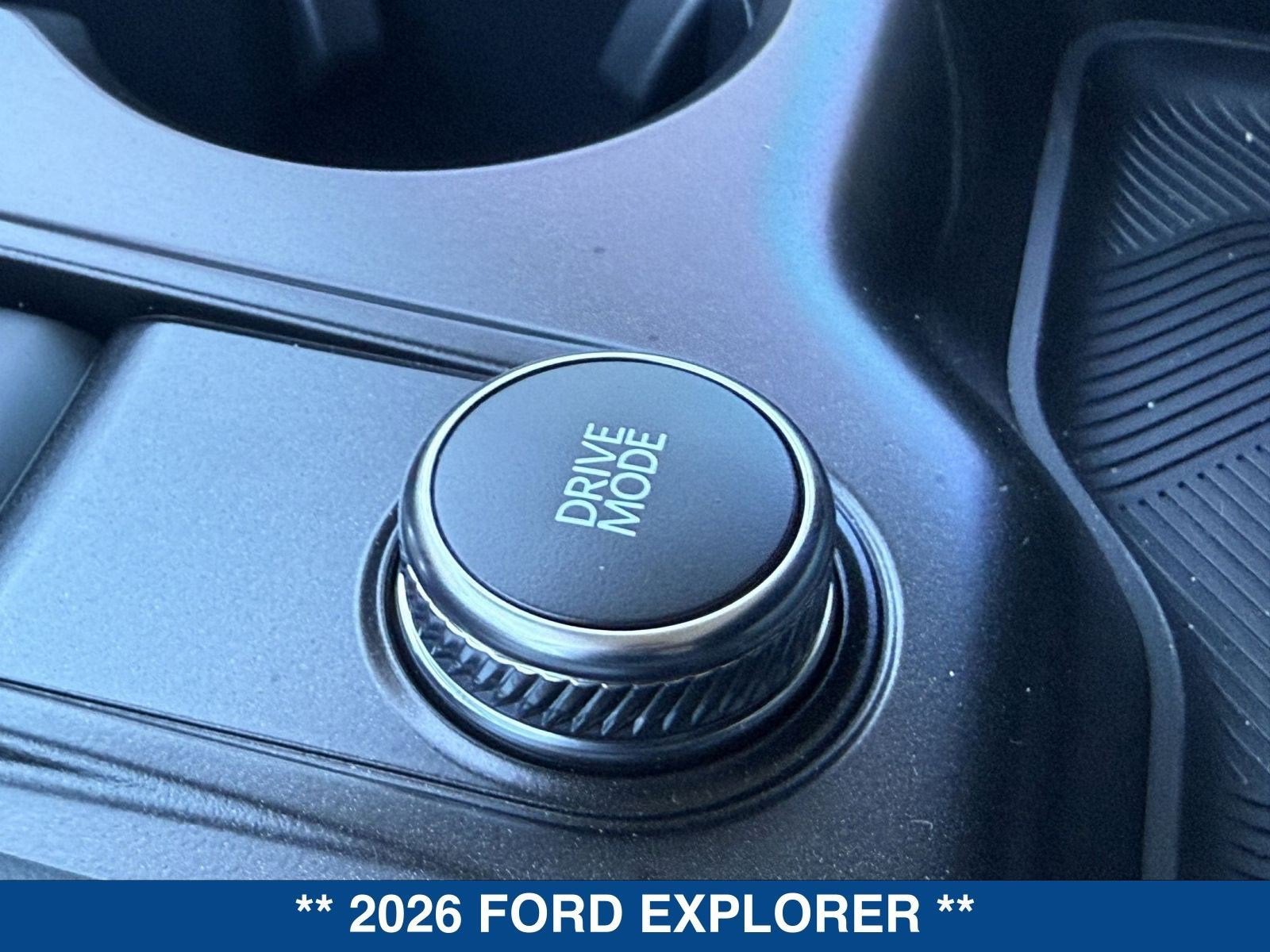 2026 Ford Explorer Active