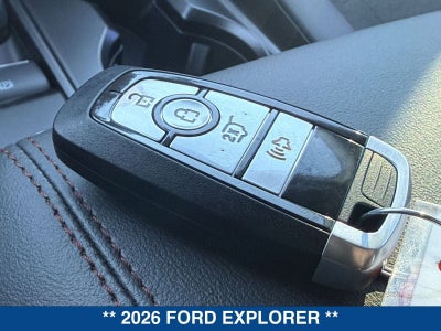 2026 Ford Explorer Active