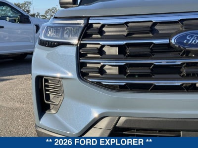 2026 Ford Explorer Active