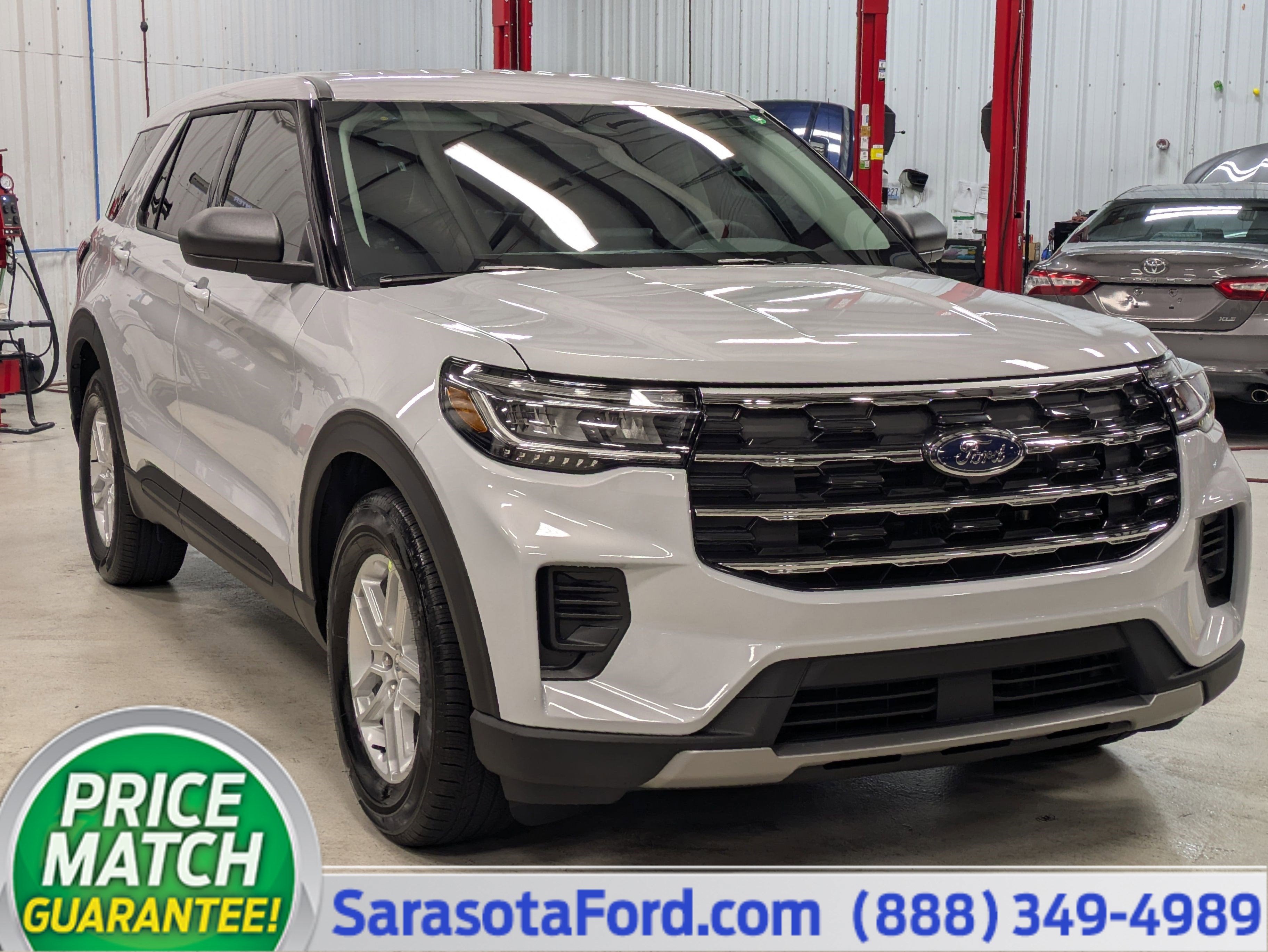 2026 Ford Explorer Active