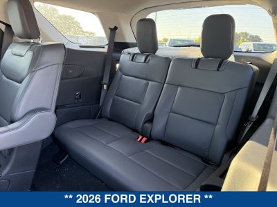 2026 Ford Explorer Active