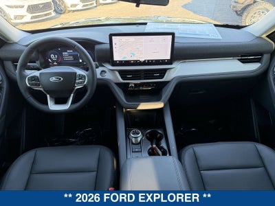 2026 Ford Explorer Active