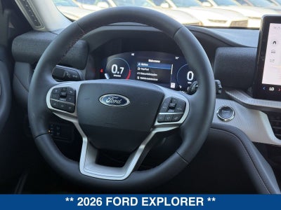 2026 Ford Explorer Active