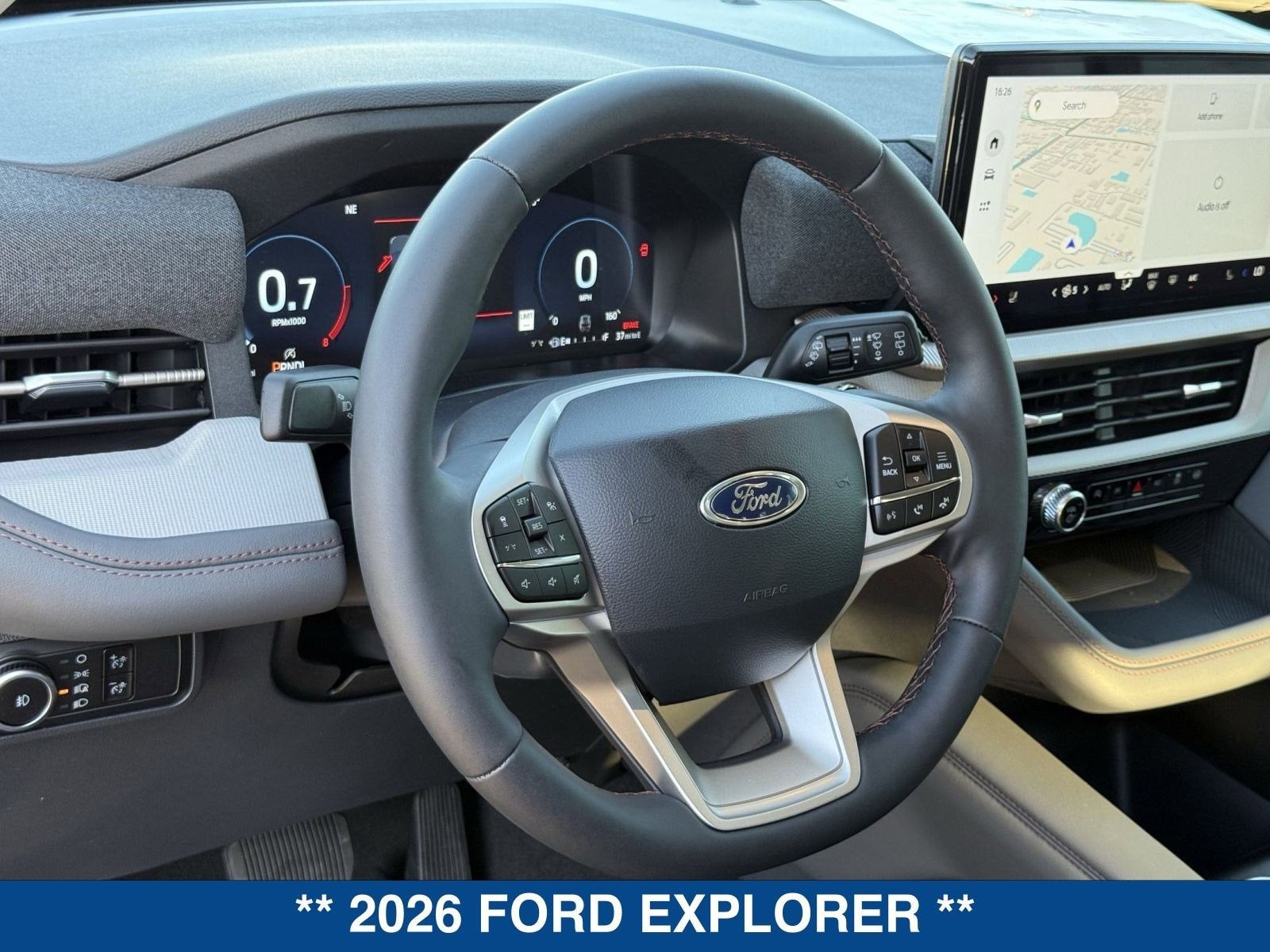2026 Ford Explorer Active