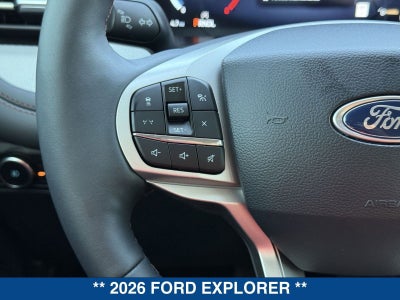 2026 Ford Explorer Active
