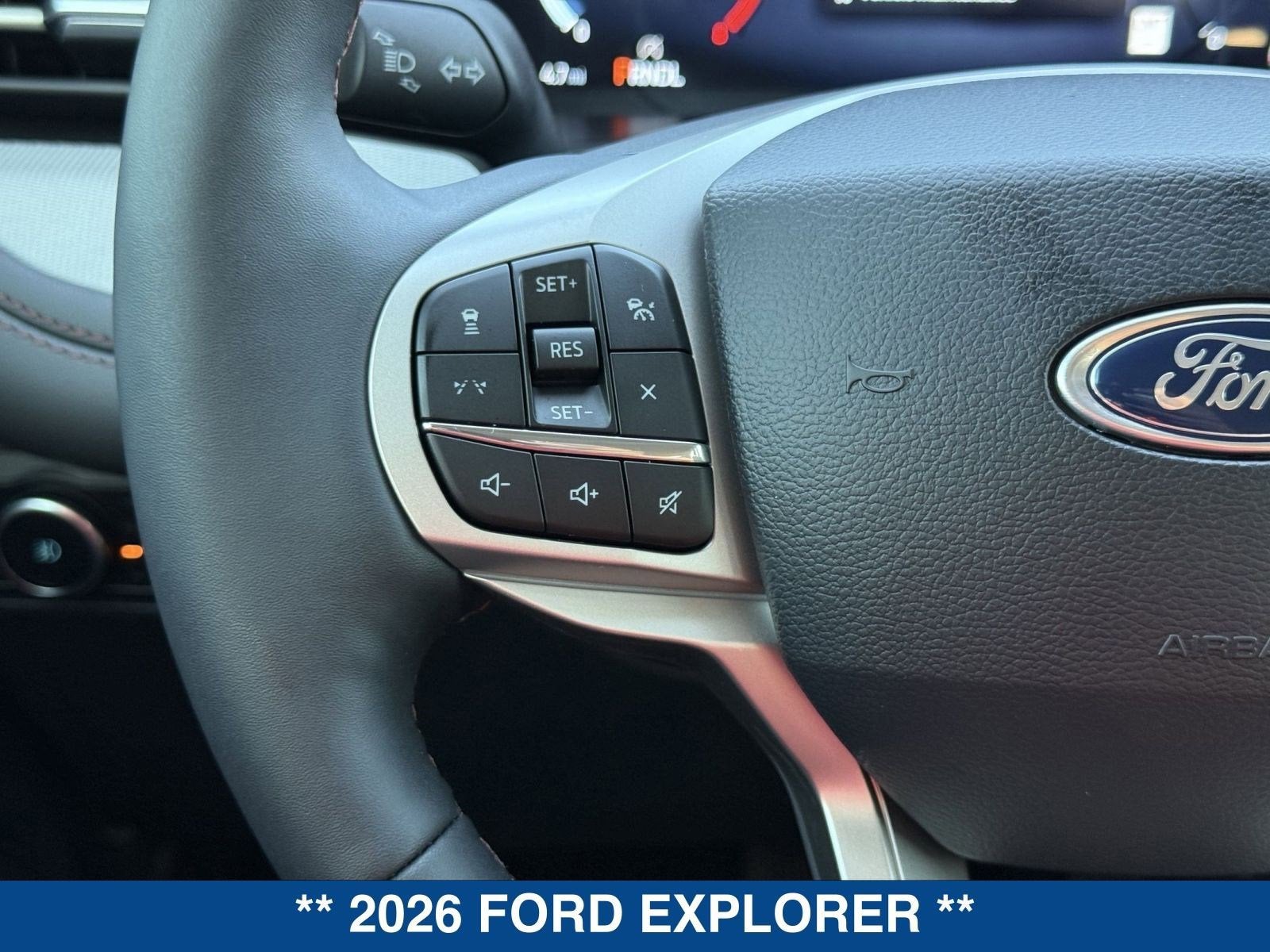2026 Ford Explorer Active