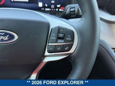 2026 Ford Explorer Active