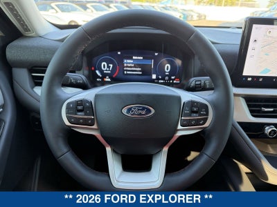 2026 Ford Explorer Active