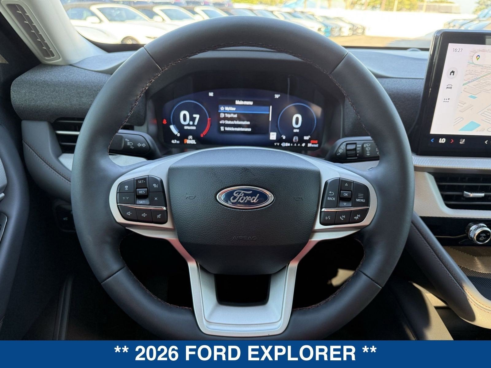 2026 Ford Explorer Active