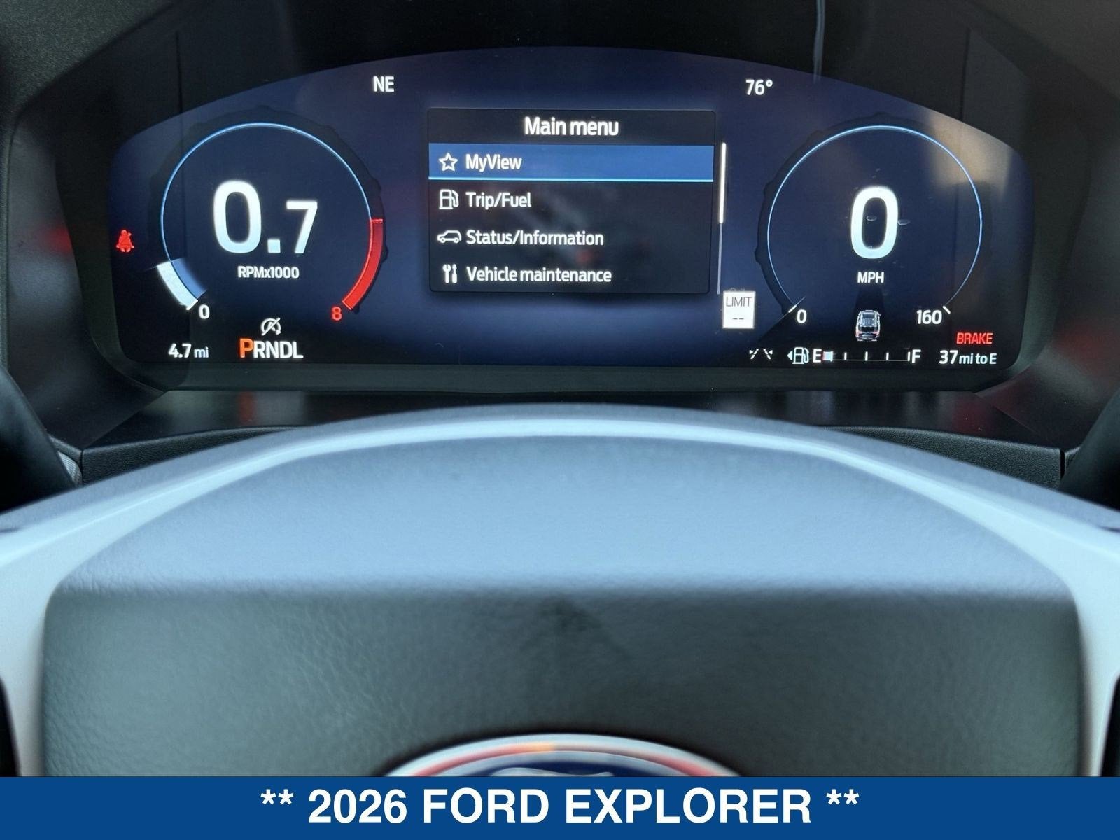 2026 Ford Explorer Active