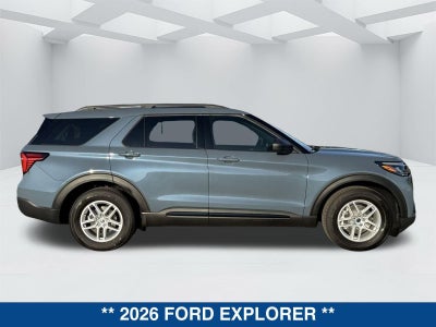 2026 Ford Explorer Active