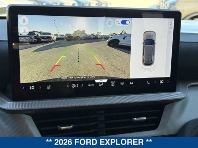 2026 Ford Explorer Active