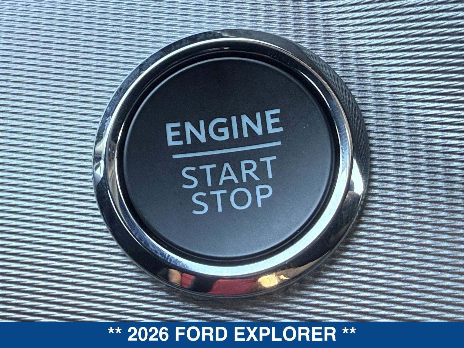 2026 Ford Explorer Active