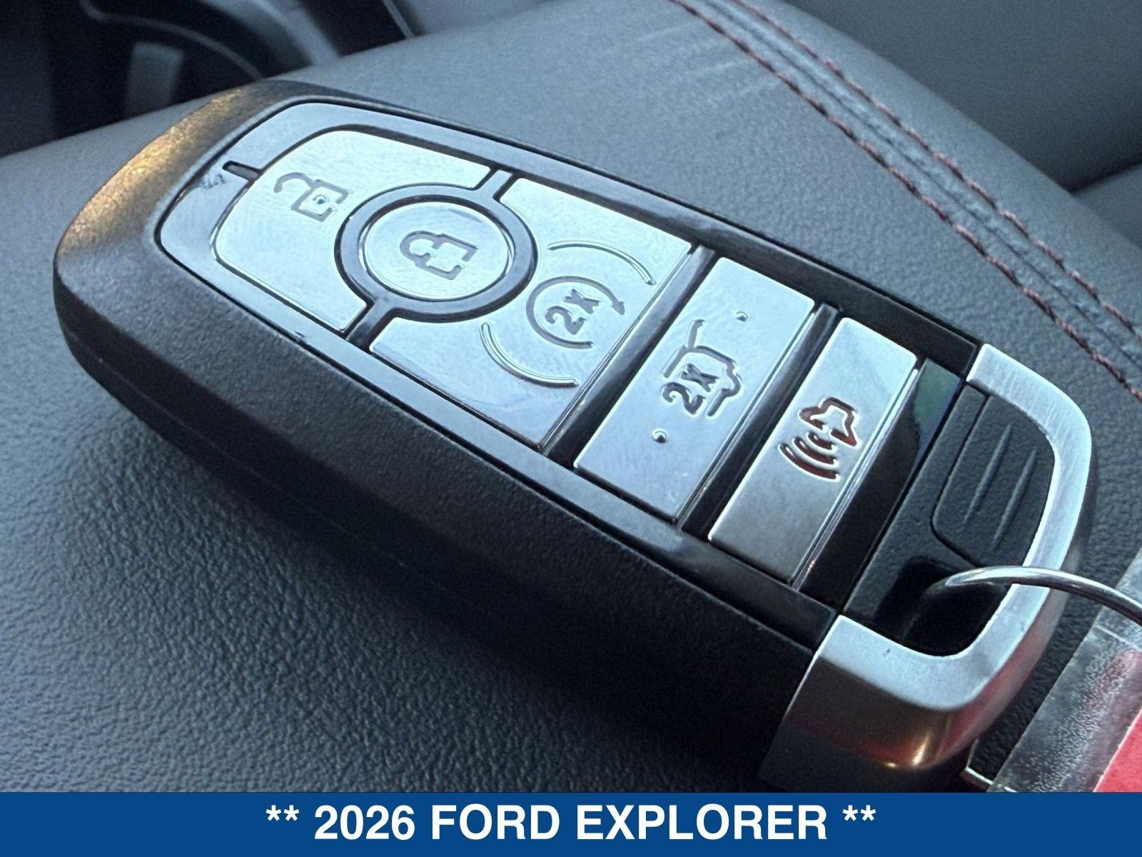 2026 Ford Explorer Active