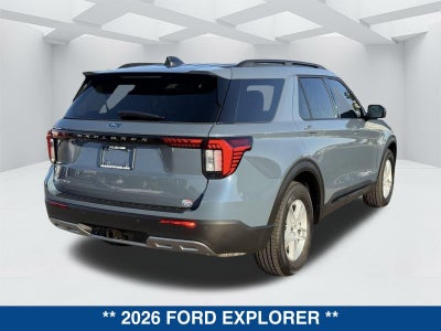 2026 Ford Explorer Active
